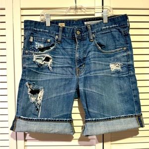 AG Ex-Boyfriend Denim Shorts
